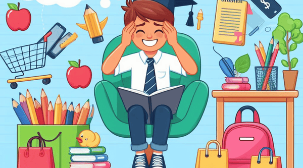 How to Smartly Manage School Supply Shopping Stress