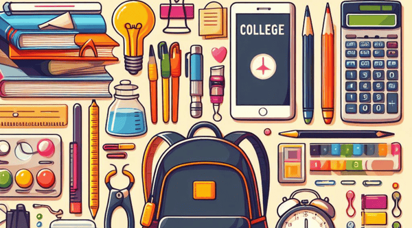 How to Prepare for College Essential Supplies Every Student Needs Foe School
