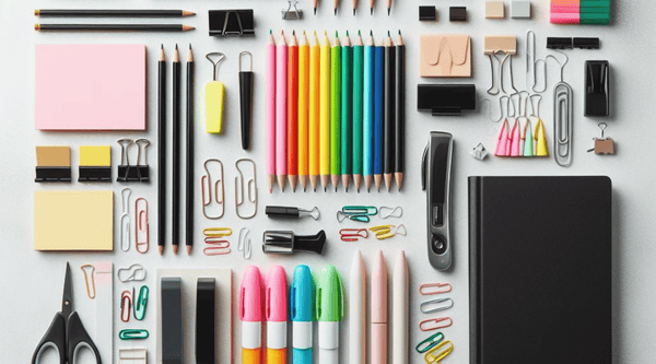 7 Key Benefits of Having Office Supplies in Your Workplace