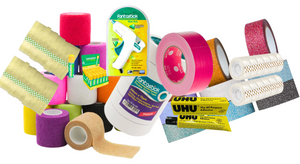 Tape & adhesives Introducing our comprehensive collection of tape and adhesives, designed to meet all your bonding and sealing needs.