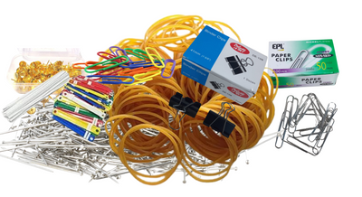 Clips & fasteners From traditional paper clips and binder clips to innovative magnetic clips and bulldog clips, we offer a wide range of options to suit your needs.