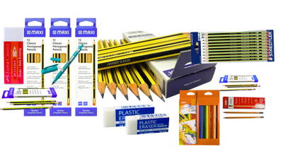 From classic wooden pencils to mechanical pencils, we offer options to suit every writing and drawing style.