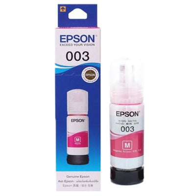 Epson 003 65ML Ink Bottle Black/Cyan/Yellow/Magenta - YOUTOO TRADING 