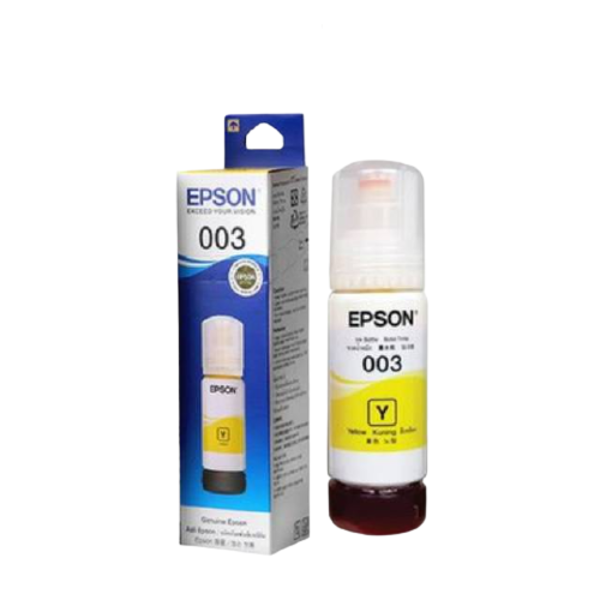 Epson 003 65ML Ink Bottle Black/Cyan/Yellow/Magenta - YOUTOO TRADING 
