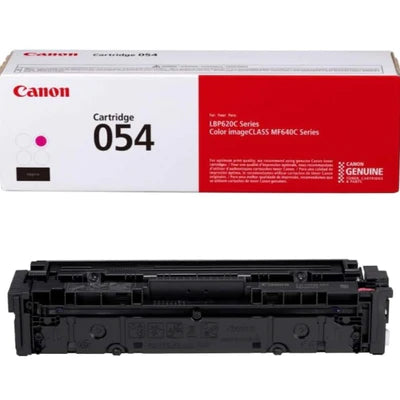 Canon 054 Black/Cyan/Yellow/Magenta Toner Cartridge