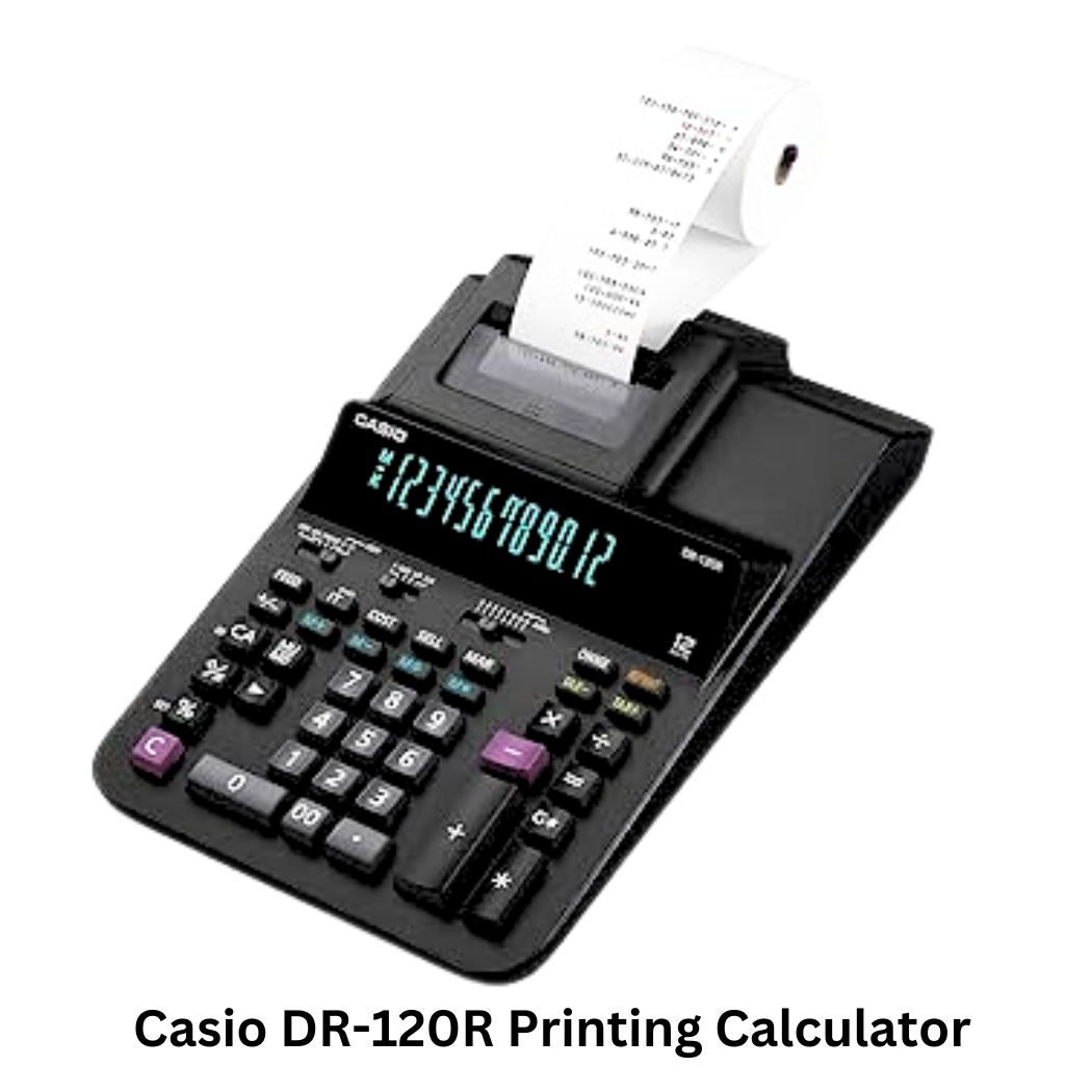 Casio DR-120R Printing Calculator