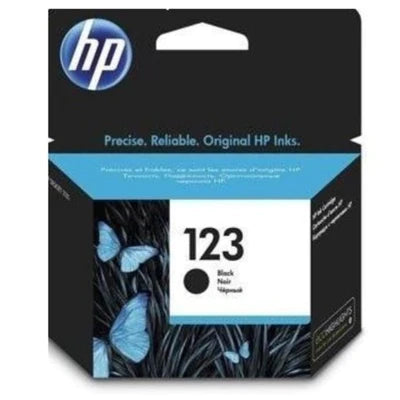 HP 123 Black Cartridge - YOUTOO TRADING 