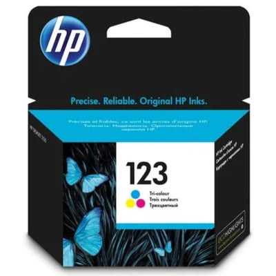 HP 123 Tri-Color Cartridge - YOUTOO TRADING 