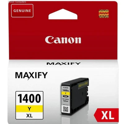 Canon PGI-1400XL BLACK/CYAN/YELLOW/MAGENTA - YOUTOO TRADING 