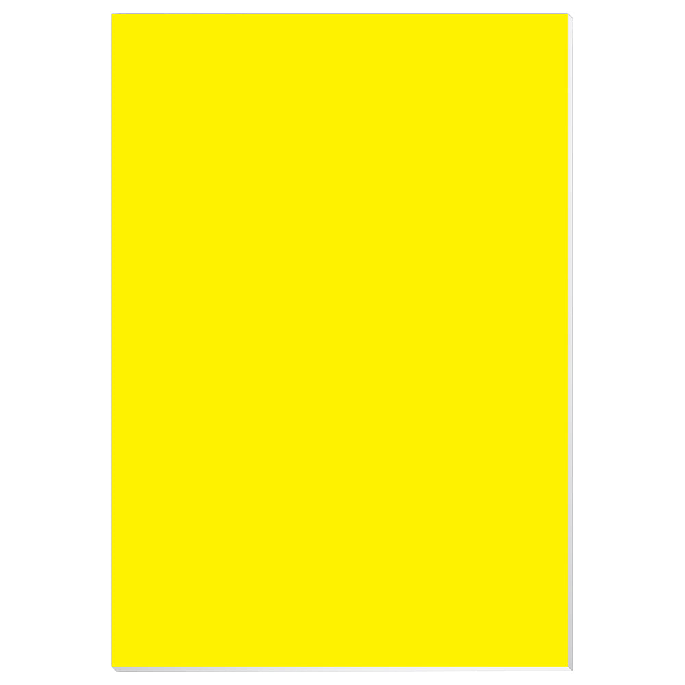 Funbo Foam Board Yellow FO-FB70100-Yellow/Gray/L Blue/D Green/Red/Black