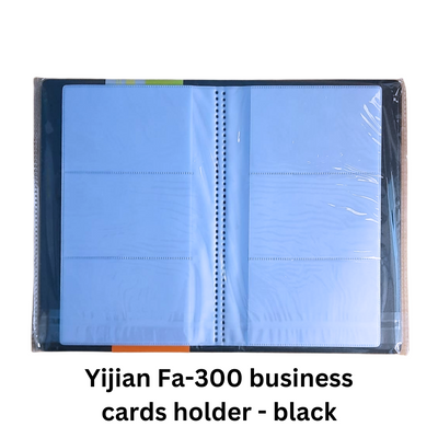 Buy Yijian Fa-300 business cards holder - black In Qatar