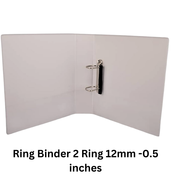 Brilliant Basics 2D Ring Binder - Assorted* | BIG W