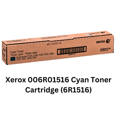 Xerox 006R01516 Cyan Toner Cartridge (6R1516)