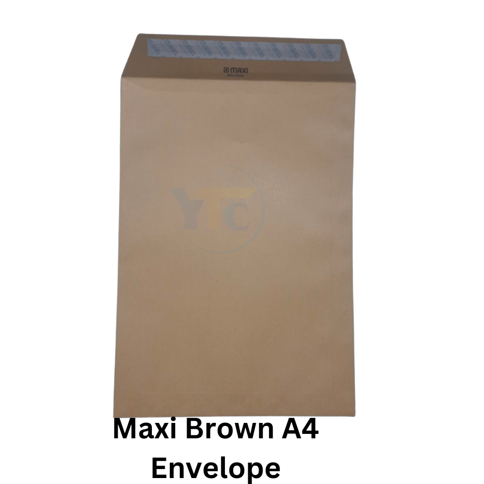 Buy Maxi Brown A4 Envelope online in qatar