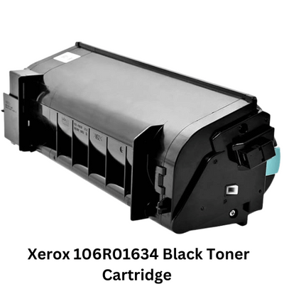 Xerox 106R01634 Black Toner Cartridge