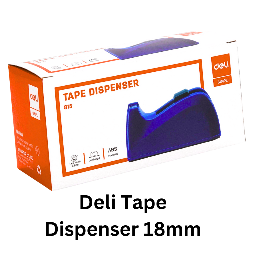 Deli Tape Dispenser 18mm - YOUTOO TRADING 