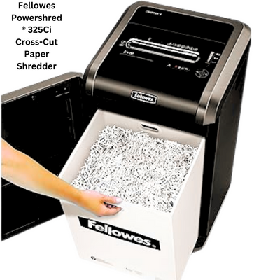 Fellowes Powershred® 325Ci Cross-Cut Paper Shredder