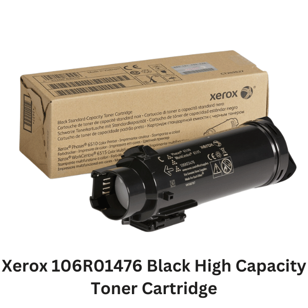 Xerox 106R01476 Black High Capacity Toner Cartridge