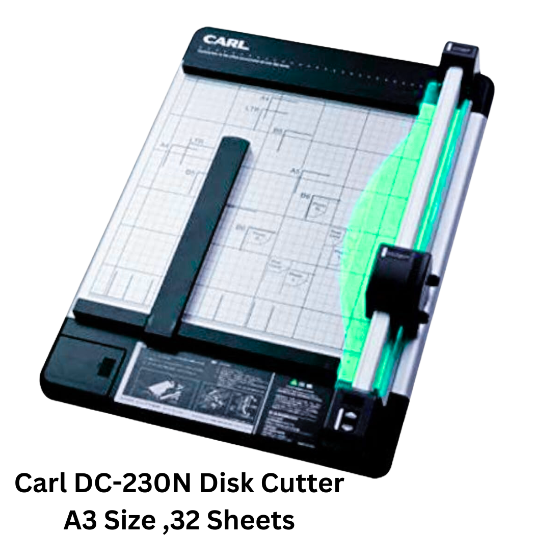 Buy Carl DC-230N Disk Cutter A3 Size ,32 Sheets In Qatar