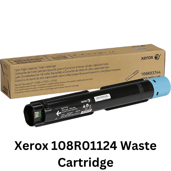 Xerox 106R03744 | VersaLink C7020/C7025/C7030 Cyan High Capacity Toner