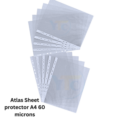 Buy Atlas Sheet protector A4 60 microns in Qatar