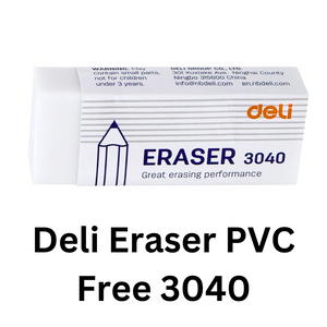 Deli Eraser PVC Free 3040 - YOUTOO TRADING 