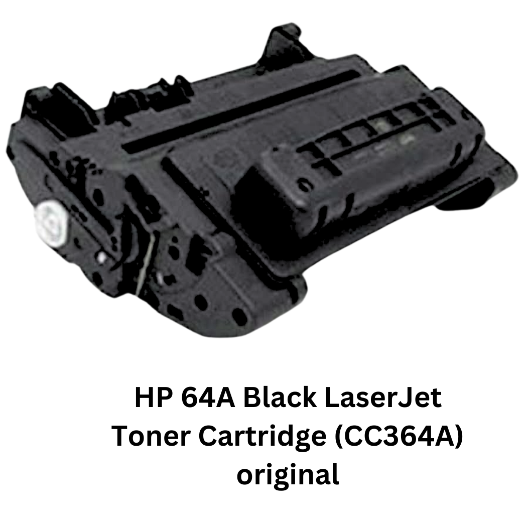 HP 64A Black LaserJet Toner Cartridge (CC364A) original - YOUTOO TRADING 