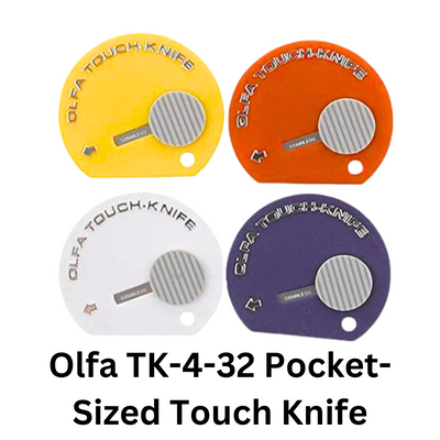 Buy Olfa TK-4-32 Pocket Sized Touch Knife In Qatar