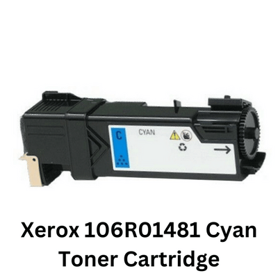 Xerox 106R01481 Cyan Toner Cartridge