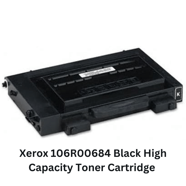 Xerox 106R00684 Black High Capacity Toner Cartridge