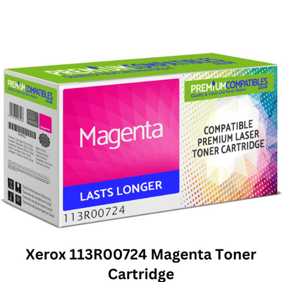 Xerox 113R00724 Magenta Toner Cartridge