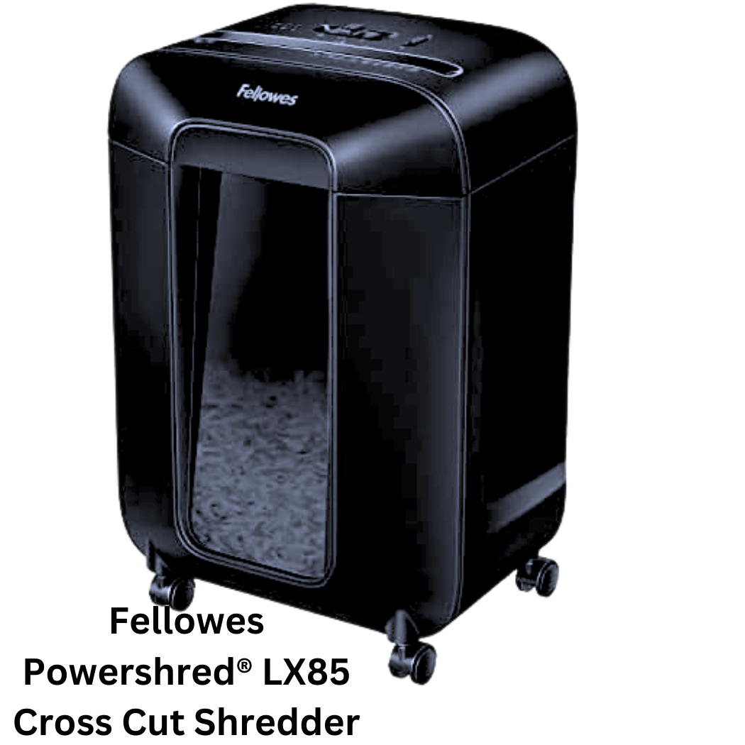 Buy Best Fellowes Powershred® LX85 Cross Cut Shredder online in Qatar