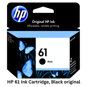 HP 61 Ink Cartridge, Black original - YOUTOO TRADING 