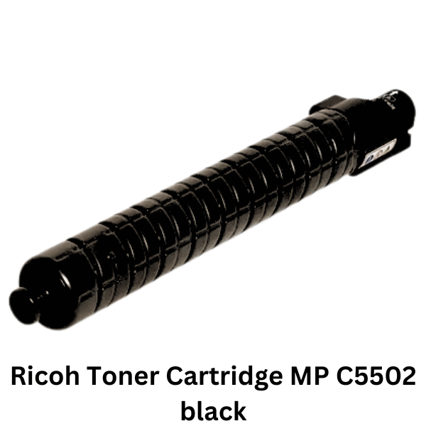 Ricoh Toner Cartridge MP C5502 black