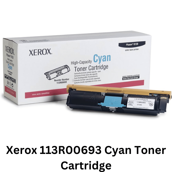 Xerox 113R00693 Cyan Toner Cartridge