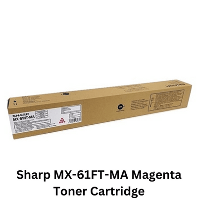 Sharp MX-61FT-MA Magenta Toner Cartridge