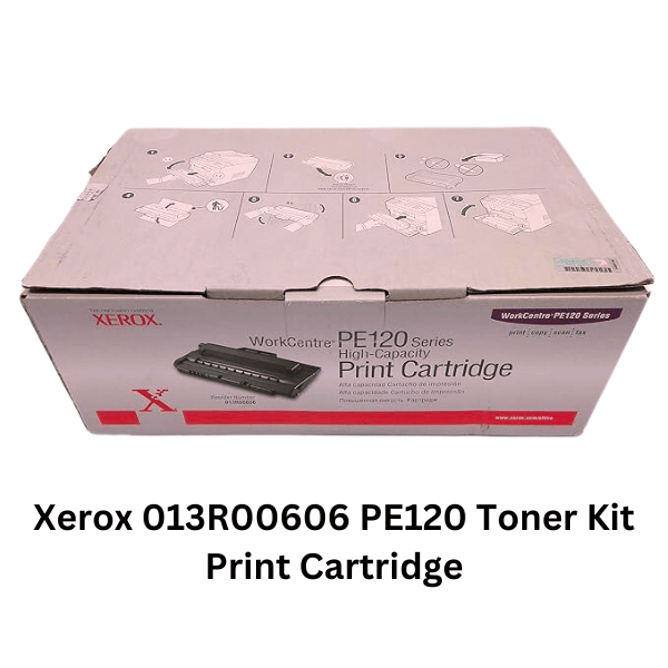 Xerox 013R00606 PE120 Toner Kit Print Cartridge