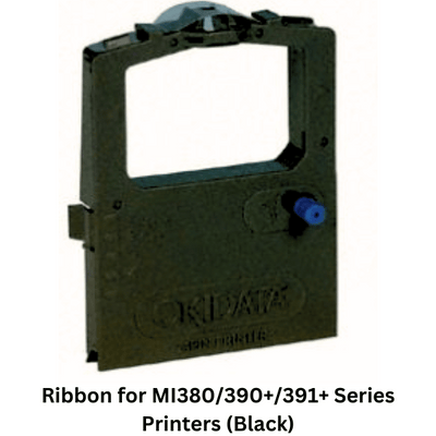 Ribbon for MI380/390+/391+ Series Printers (Black)