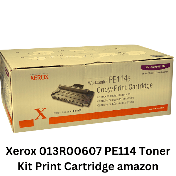 Xerox 013R00607 PE114 Toner Kit Print Cartridge