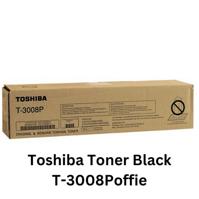 Toshiba Toner Black T-3008Poffie