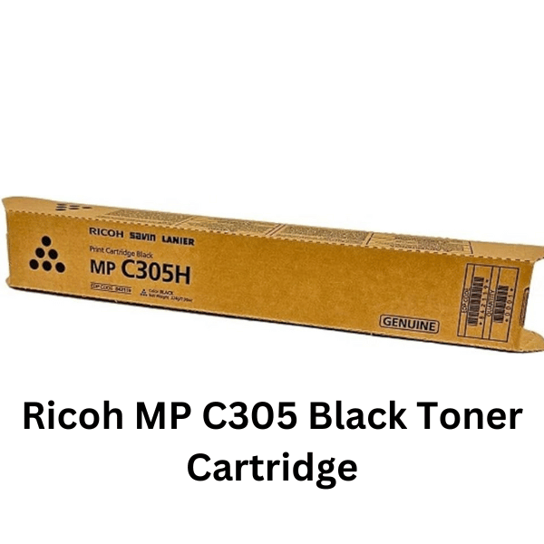 Ricoh MP C305 Black Toner Cartridge