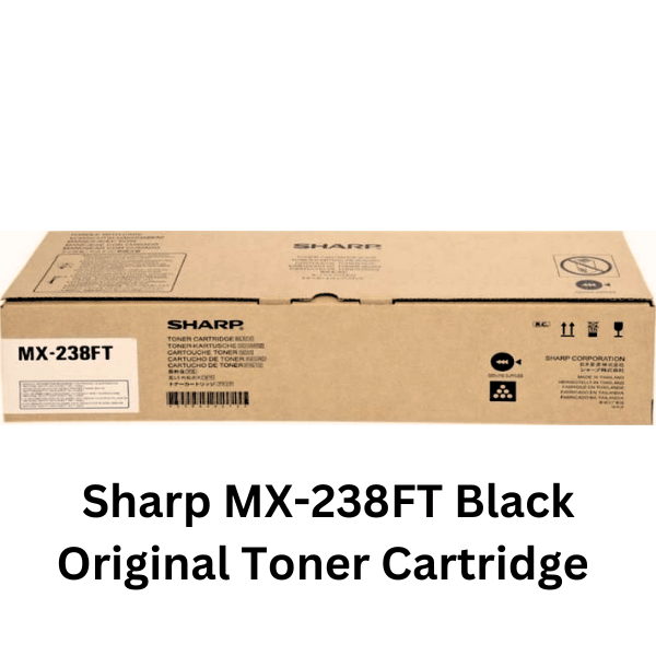 Sharp MX-237FT Black Original Toner Cartridge
