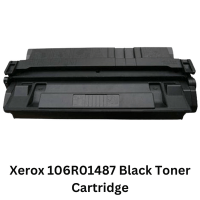 Xerox 106R01487 Black Toner Cartridge