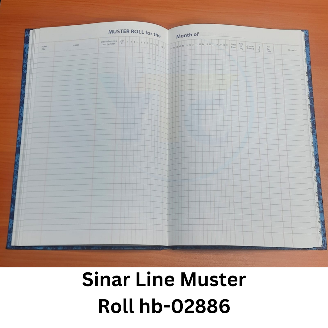 Buy Sinar Line Muster Roll hb-02886 in qatar