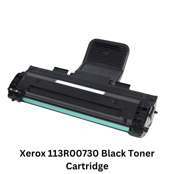 Xerox 113R00730 Black Toner Cartridge