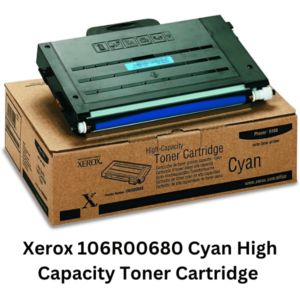 Xerox 106R00680 Cyan High Capacity Toner Cartridge