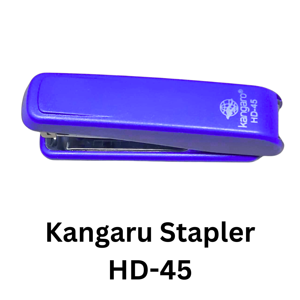 Discover the Kangaro Stapler HD-45, designed for heavy-duty stapling tasks with precision and durability.