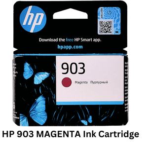 HP 903 Cyan/Yellow/Magenta Ink Cartridge: Genuine HP ink cartridge set containing cyan, yellow, and magenta colors for vibrant and accurate color prints. Compatible with select HP printers.