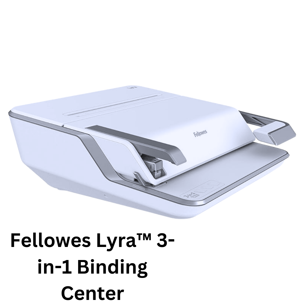 Buy Fellowes Lyra™ 3-in-1 Binding Center Cheapest price In Qatar