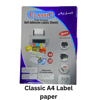 Buy online Classic A4 Label paper in qatar